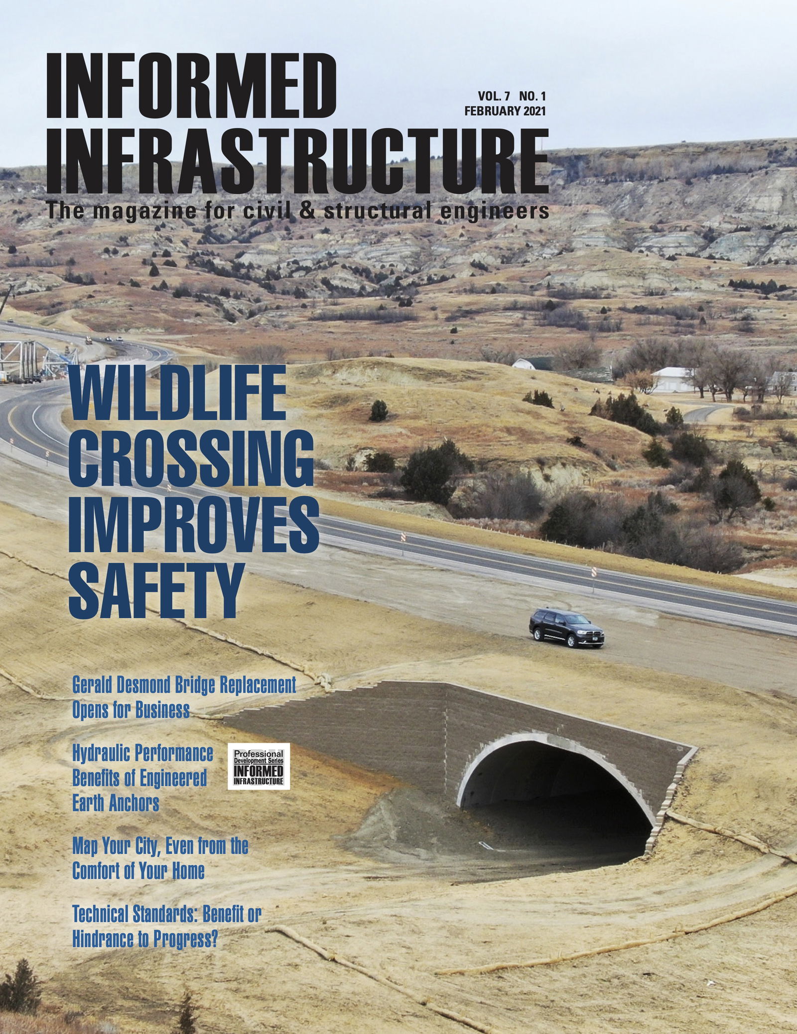 February 2021 Table of Contents