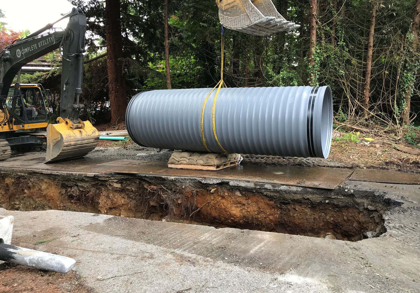 High Strength Thermoplastic Drainage Pipe Added To Master Municipal Construction Documents