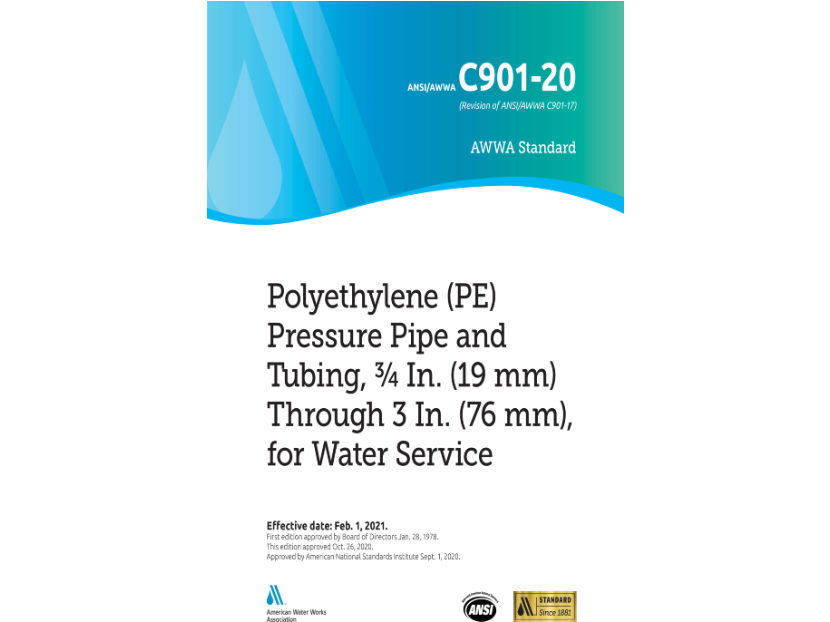 ANSI/AWWA C901 Update Heightens Standards For HDPE Water Service Pipes