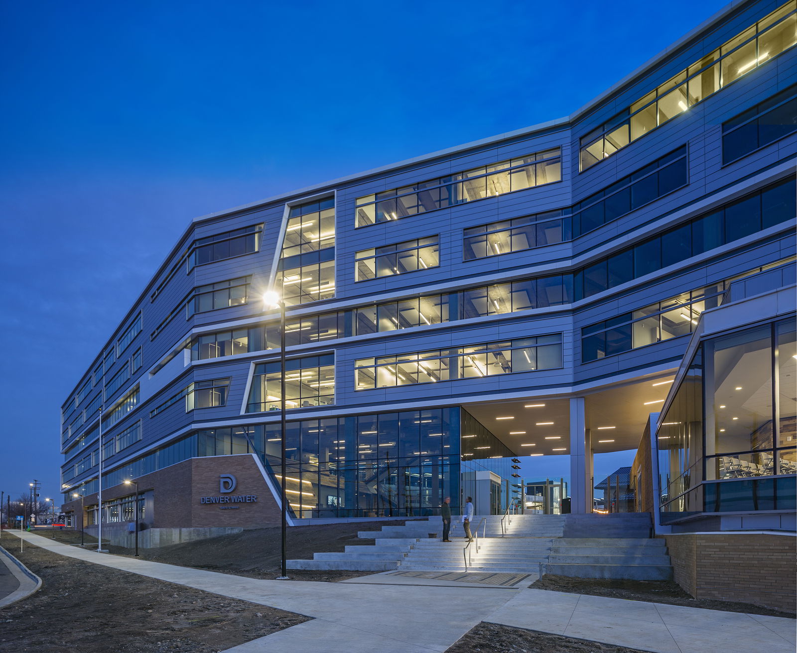 Denver Water OCR project awarded multiple LEED Green Building certifications
