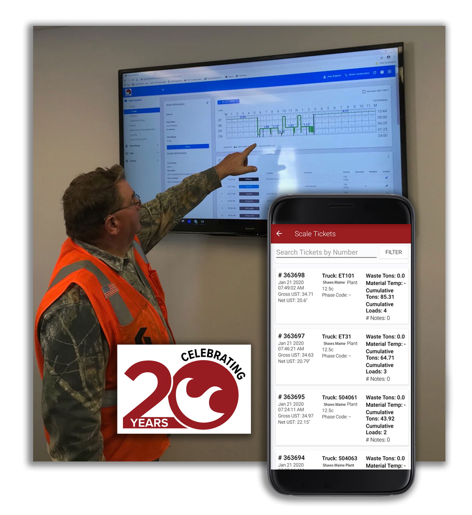 Earthwave FleetWatcher Materials Management Solution (MMS) Slashes Trucking Costs by Curbing Inefficiencies