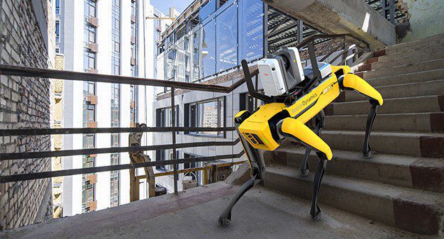 Leica Geosystems Offers Mobile, Agile 3D Reality Capture Solution for Boston Dynamics Spot