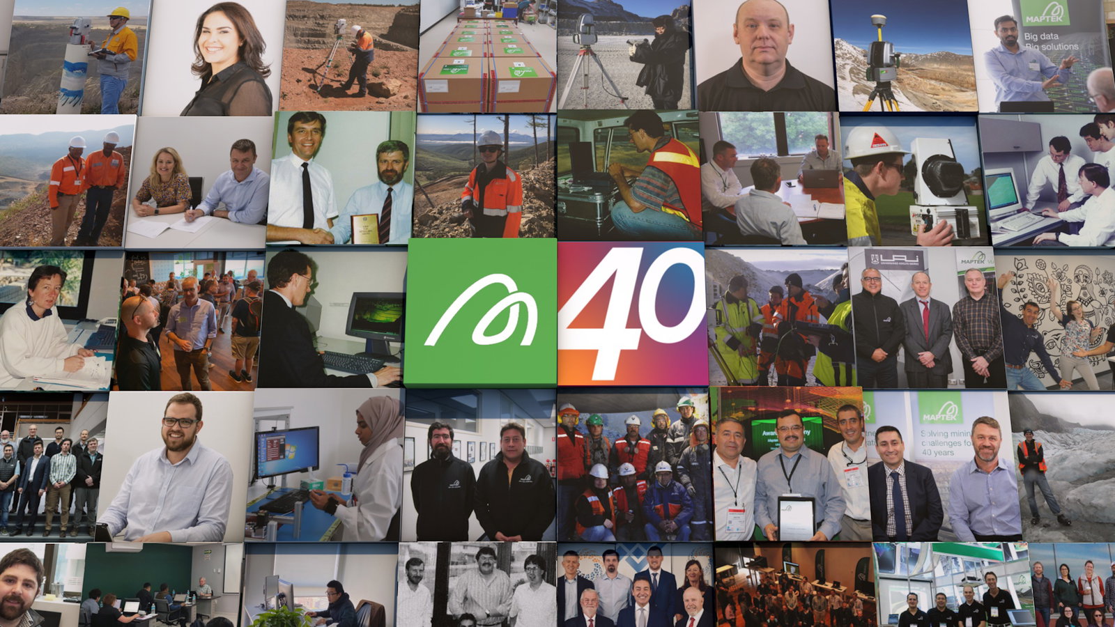 Maptek 1981-2021 - A story where innovation meets tradition