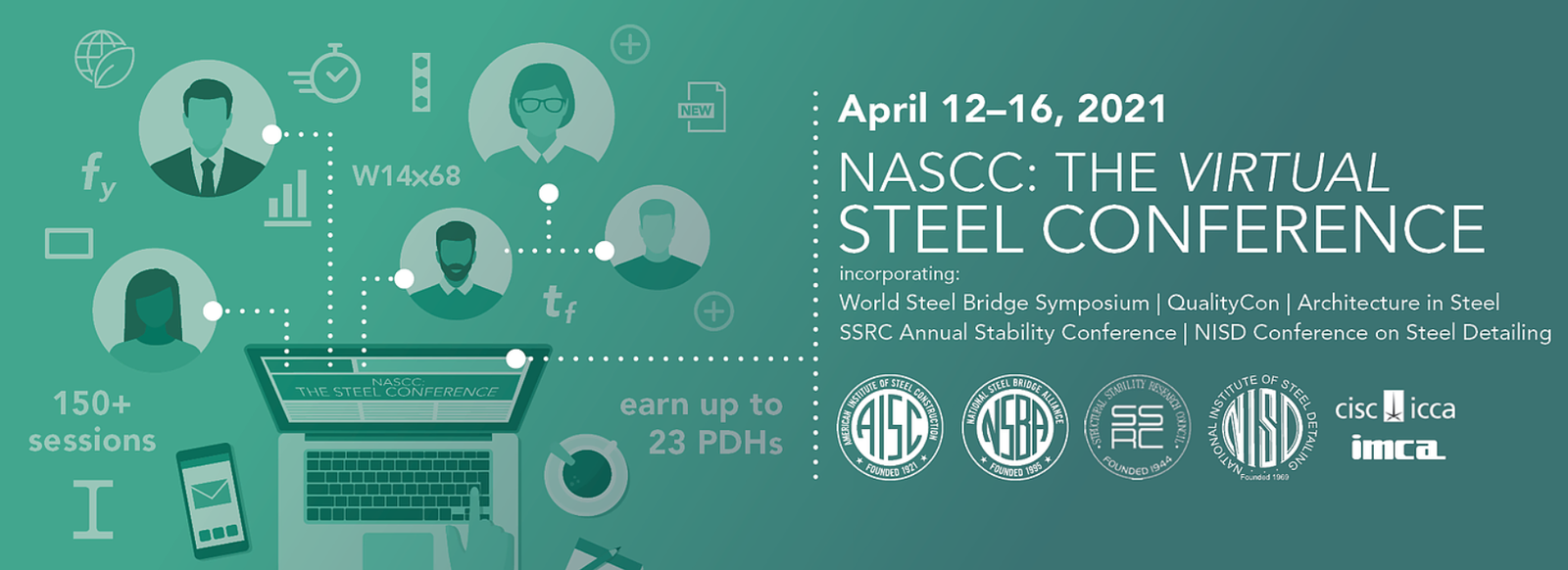 NASCC: The Steel Conference Is Virtual in 2021