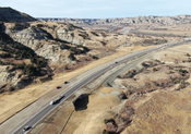 North Dakota Wildlife Crossing Improves Highway Safety for Animals and People