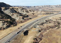 North Dakota Wildlife Crossing Improves Highway Safety for Animals and People