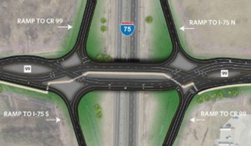 Diverging Diamond Interchange To Deliver Economic Benefits In Ohio