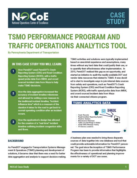 2021 TSMO Award Winners