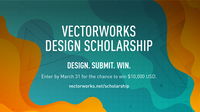 Vectorworks Design Scholarship Opens