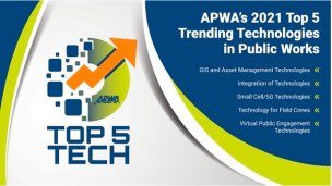 Public Works Professionals Select Top Five Trending Technologies for 2021