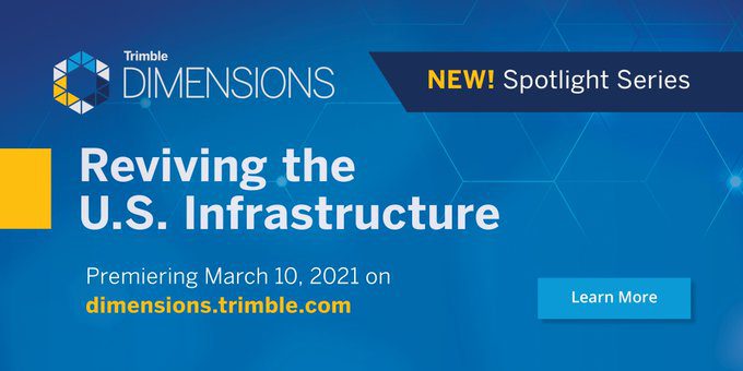 Trimble Launches Dimensions Spotlight Series for 2021