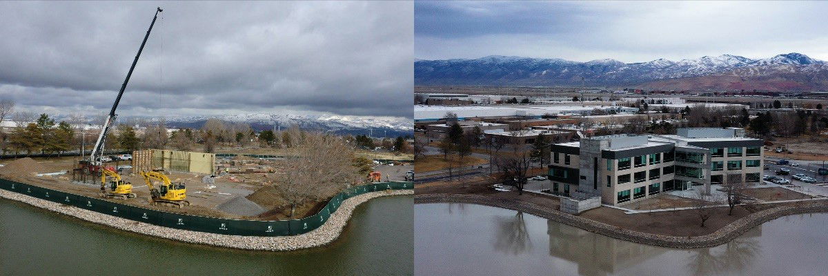 Top-ranking national contractor Jacobsen Construction opens new headquarters