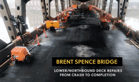 Video: KYTC Timelapse Shows Brent Spence Bridge Repair
