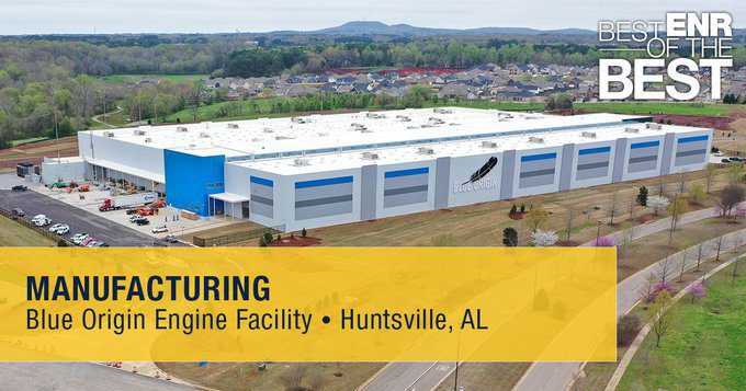 Clayco Design-Build Manufacturing Project Named to Engineering News-Record (ENR) Best of the Best