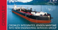 Crowley Integrates Jensen Maritime into New Engineering Services Group