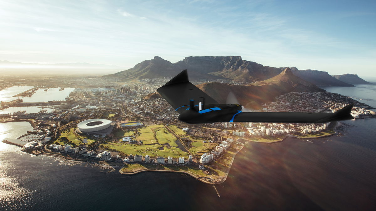 New eBee Geo joins senseFly line of professional fixed-wing mapping drones