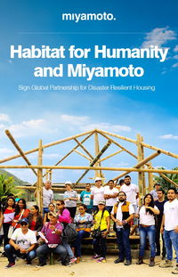Habitat for Humanity and Miyamoto sign global partnership for disaster-resilient housing