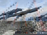 HDR-Designed Twin I-91 Bridges in Vermont Honored with PCI Design Award