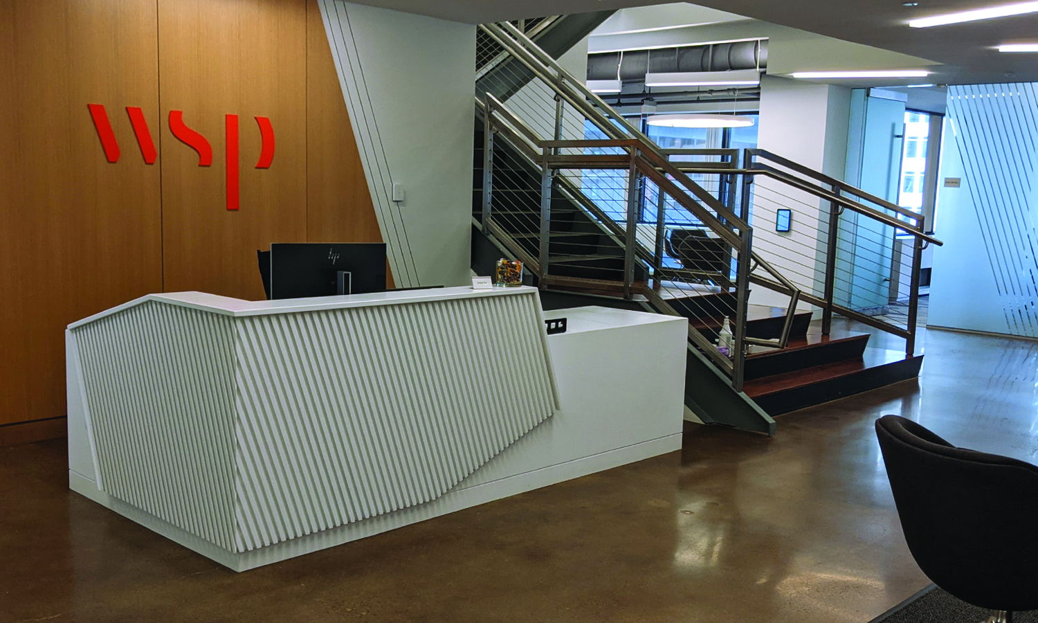 WSP USA Office First in Boston to Receive Fitwel v2.1 CI Certification