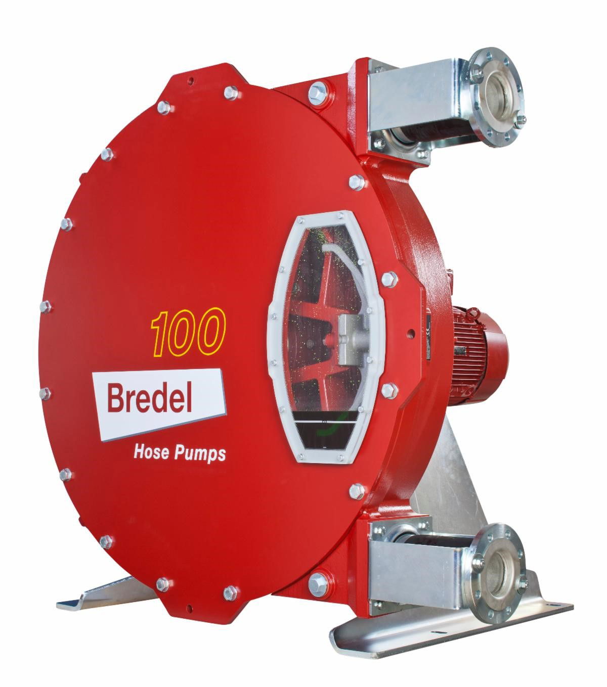 Watson-Marlow Fluid Technology Group announces Bredel heavy-duty hose pumps