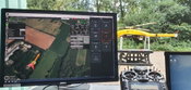 SPH Engineering, Velos Rotors partnership augments the first single rotor helicopter taking off, surveying
