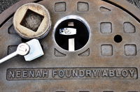 ABLOY USA Critical Infrastructure and Neenah Foundry un-veil exclusive partnership to secure underground infrastruc-ture