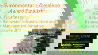 IECA Awards: Environmental Excellence Finalist and Winner: Rain City Vancouver