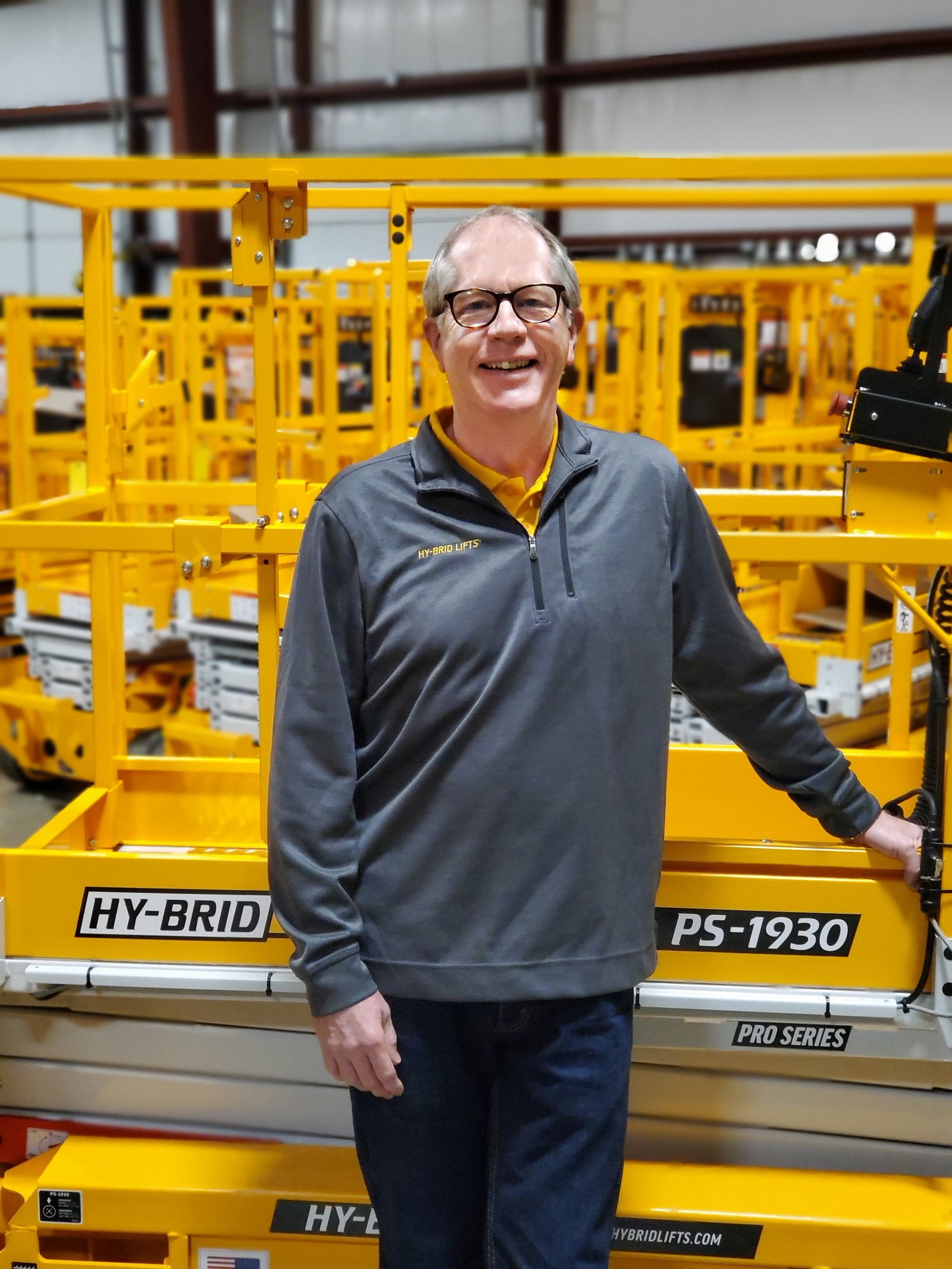 Hy-Brid Lifts Announces Director of Sales Northeast