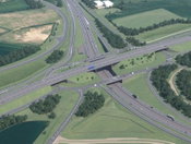 Skanska improves the A428 road in the East of England region, UK, for GBP 507M, about SEK 5.8 billion