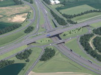 Skanska improves the A428 road in the East of England region, UK, for GBP 507M, about SEK 5.8 billion
