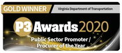 VDOT Receives International Award for Public-Private Partnerships