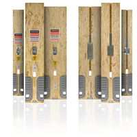 New, Factory-Built, High-Strength Wood Shearwall from Simpson Strong-Tie Can Outperform Similar Prefabricated Steel Walls