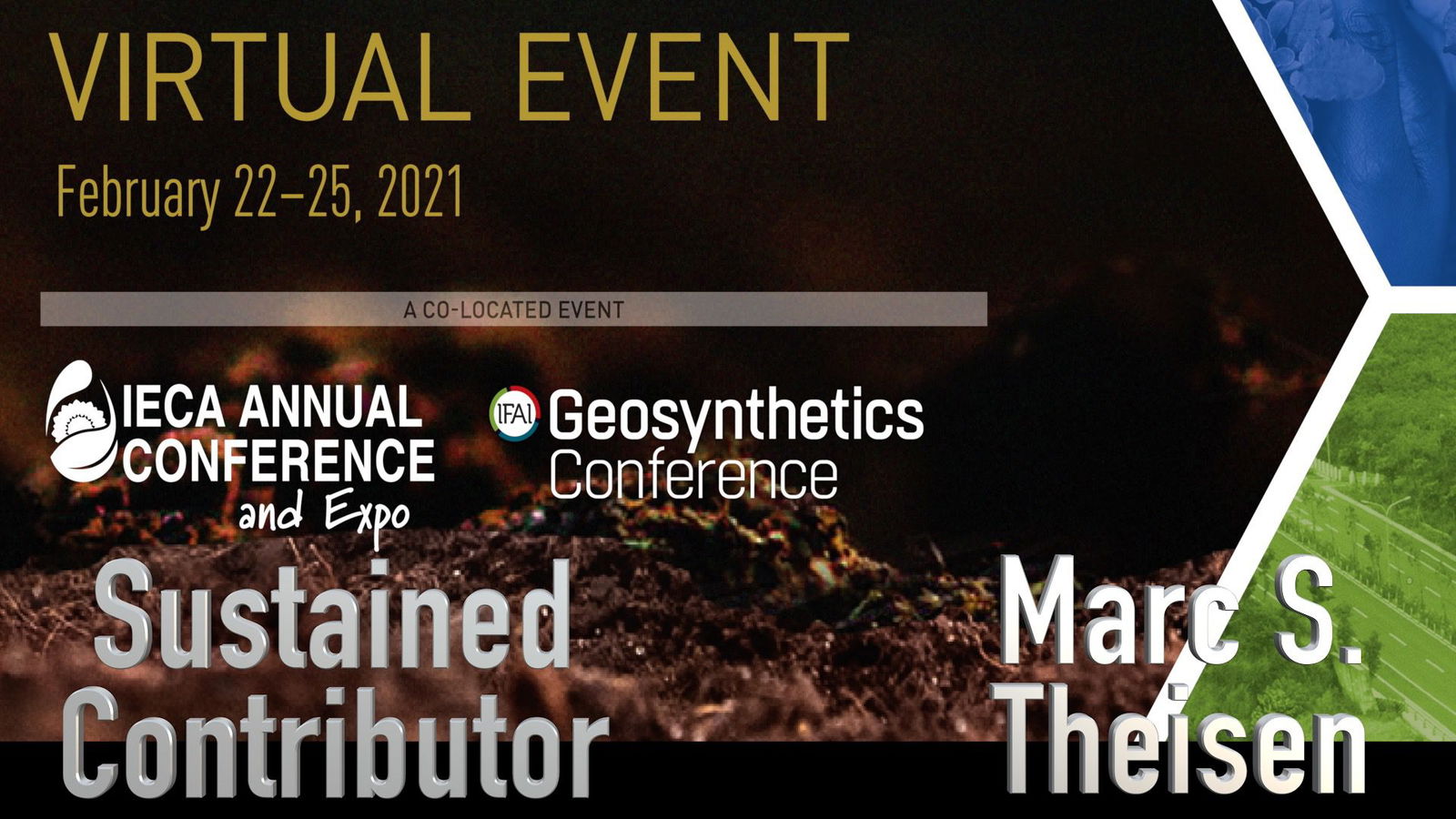 IECA Awards: Sustained Contributor Award