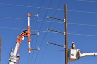 New LineWise TLL-500A Series 3 Triple Line Lifter for Subtransmission Applications Features Hydraulic Articulation, Extension and Retraction