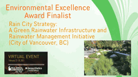 Environmental Excellence Finalist and Winner: Rain City Vancouver