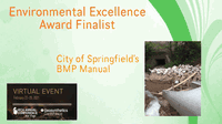 Environmental Excellence Finalist: City of Springfield's BMP Manual