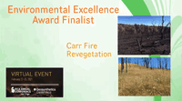 Environmental Excellence Finalist: Carr Fire Revegetation