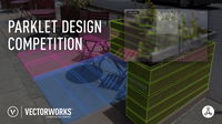 Vectorworks, Inc. and AIAS Announce Winners of Parklet Design Competition