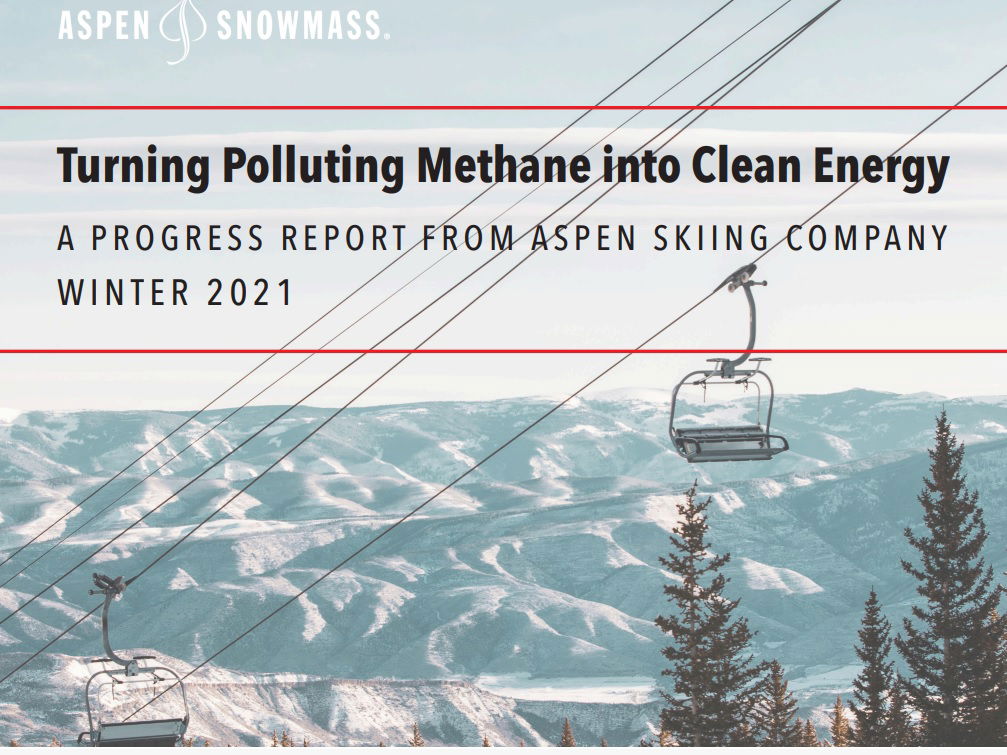 Aspen Snowmass Releases First-Ever Progress Report on Methane-to-Electricity Plant
