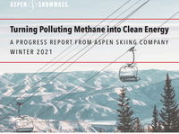 Aspen Snowmass Releases First-Ever Progress Report on Methane-to-Electricity Plant