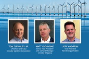 Crowley, ESVAGT to Partner to Add Vessel and Service Capacity for the U.S. Offshore Wind Industry