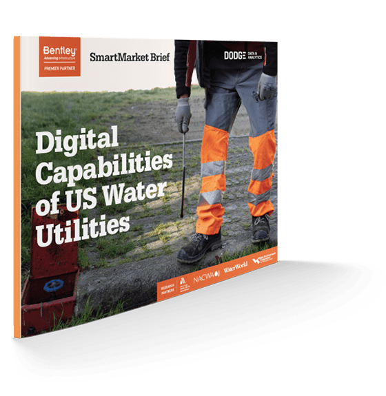 New Report Shows U.S. Water Utilities Sector Still in Early Stages of Digital Transformation