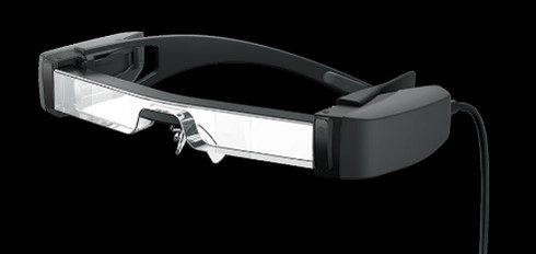 Epson Unveils Next Generation of Moverio Augmented Reality Smart Glasses