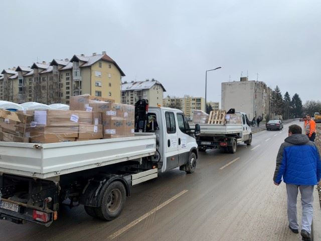 GF Piping Systems donates 5'000 ELGEF Plus Fittings to quake-stricken Croatia