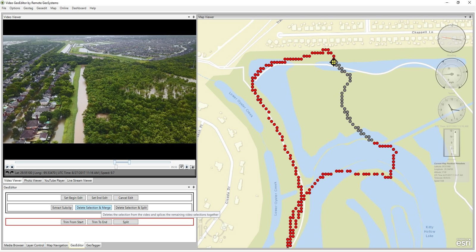 Remote GeoSystems Awarded Patent for Essential Geospatial Full Motion Video “Geo-editing” Technology