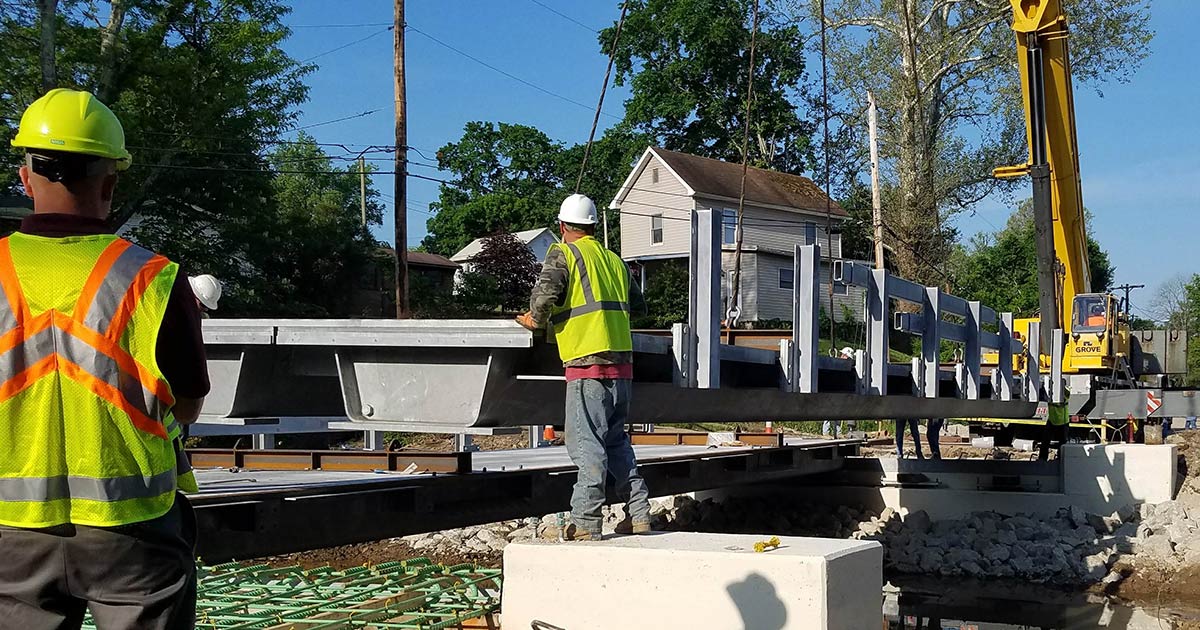 Short Span Steel Bridge Alliance Launches Steel Bridge Sustainability Blog