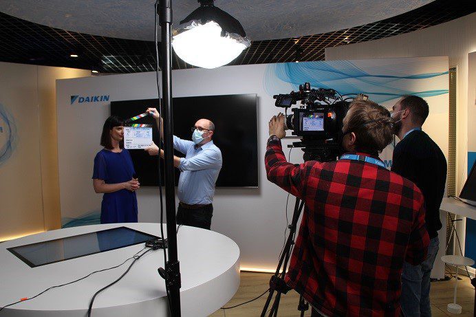 Daikin presents a series of unique webinars to support its participation to the ISH21 digital edition