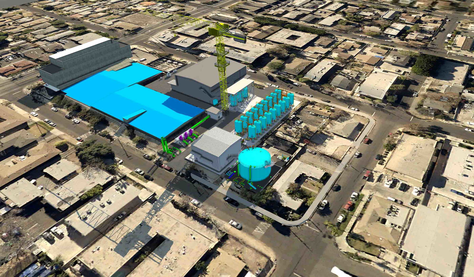Kiewit-Stantec design-build team breaks ground on groundwater remediation projects in Los Angeles
