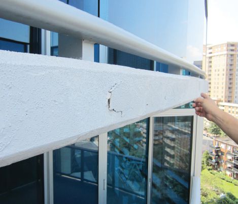 Identifying Problems with Post-Tension Concrete