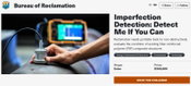 Bureau of Reclamation Partners with US Army Corps of Engineers and HeroX to Crowdsource Portable Devices for Field Assessment of Composite Structures